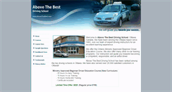 Desktop Screenshot of abovethebest.com